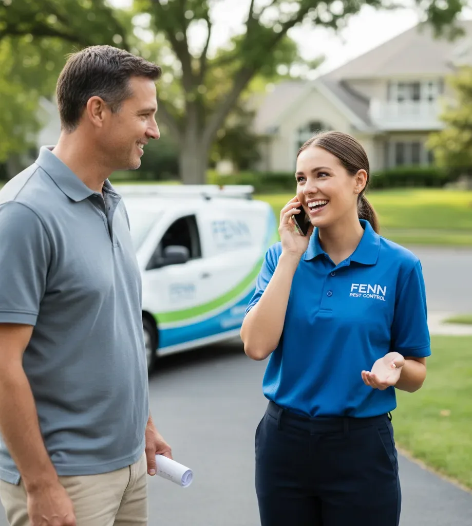 Fenn Pest Control customer support in Allenton